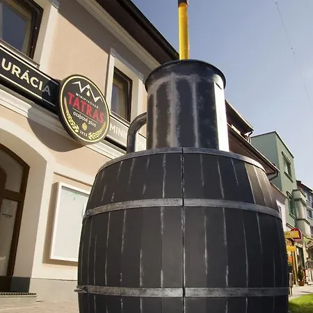 Minipivovar Tatras ゲストハウス 3*