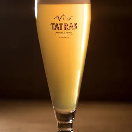 Minipivovar Tatras ゲストハウス 3*