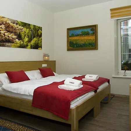 Minipivovar Tatras ゲストハウス ポプラト